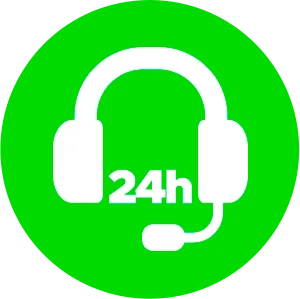 Suporte 24h